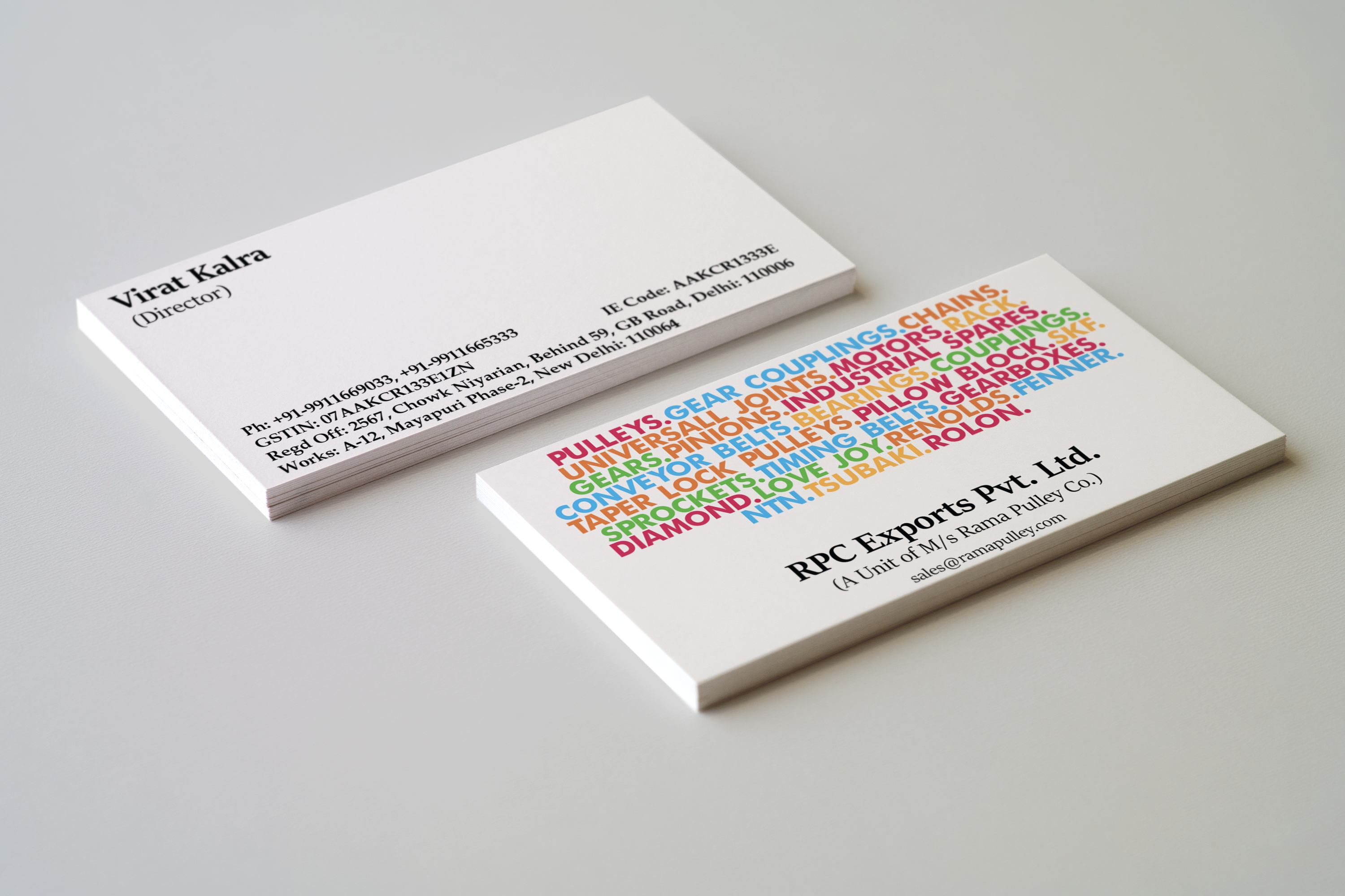 Visiting Cards