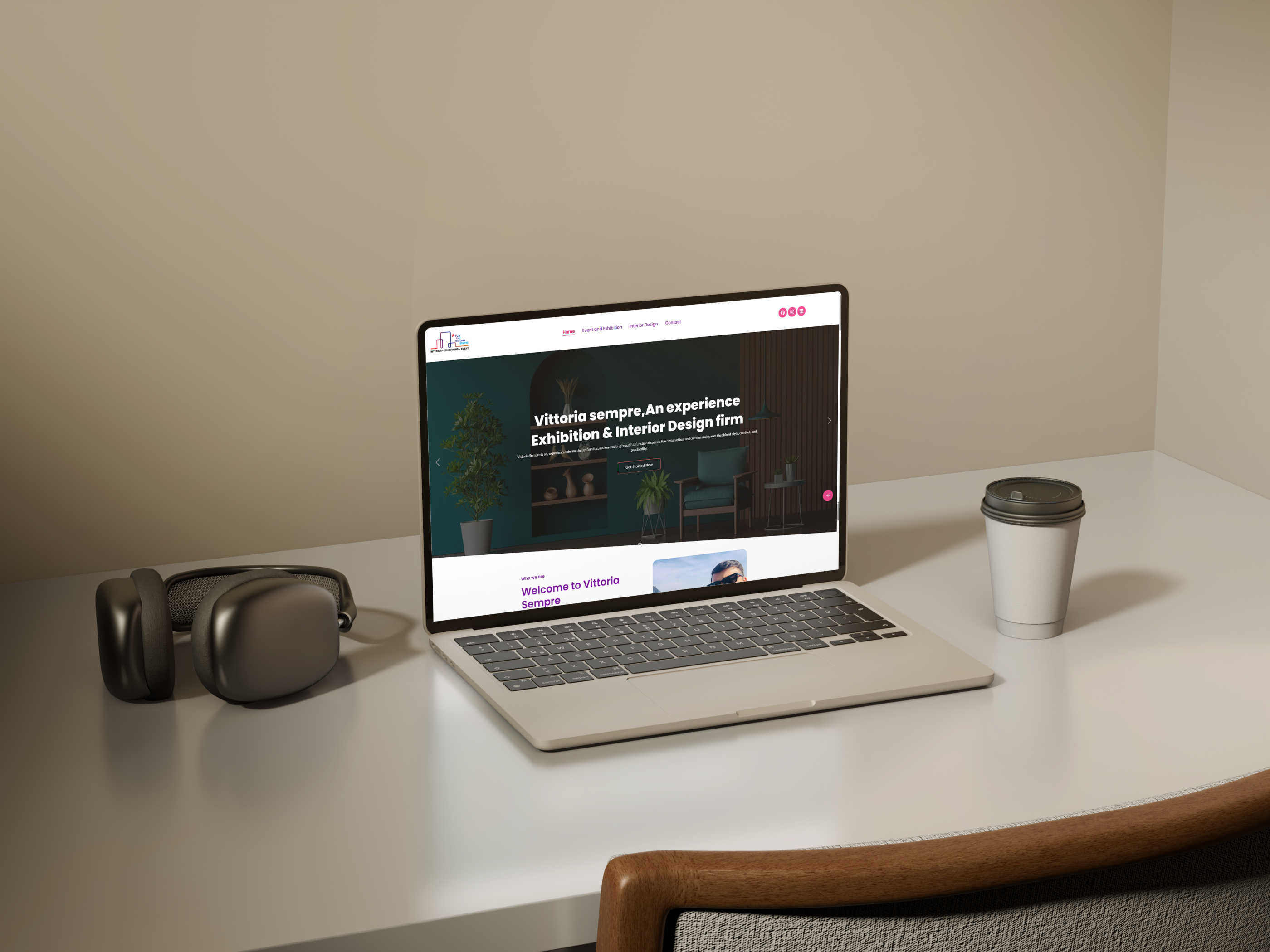 VittoriaSempre Website